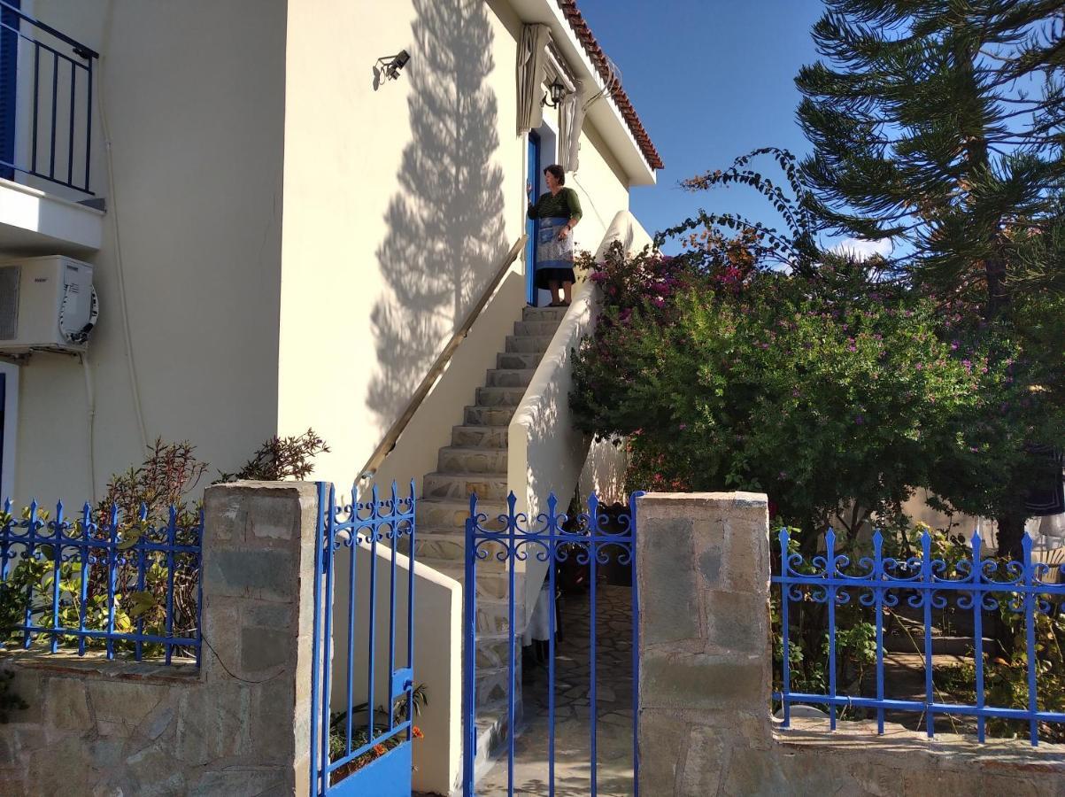 Evgenia Rooms Skála Exterior foto
